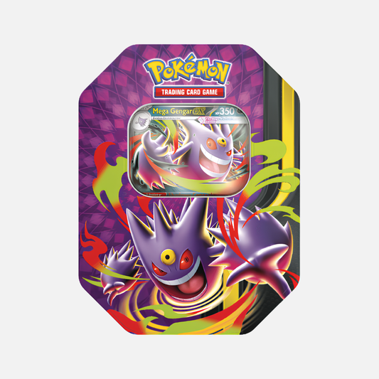 Pokémon Trading Card Game - Mega Moonlit Tin (Mega Gengar Ex) - English