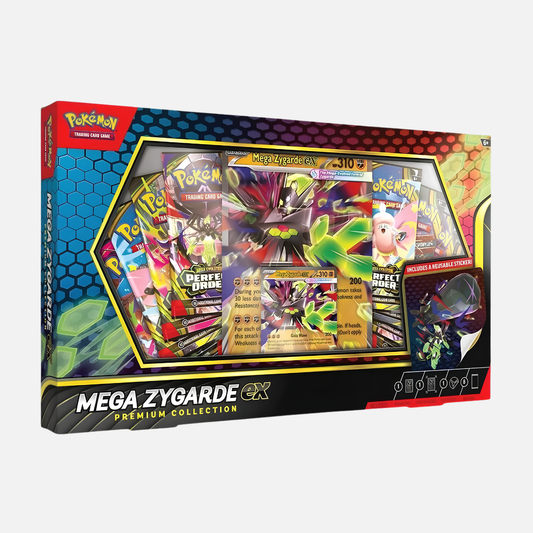 Pokémon Trading Card Game - Mega Zygarde Ex Premium Collection - English