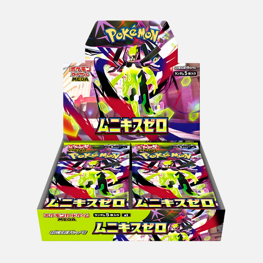 Pokémon Trading Card Game - Nihil Zero Booster Display [M3] - Japanisch
