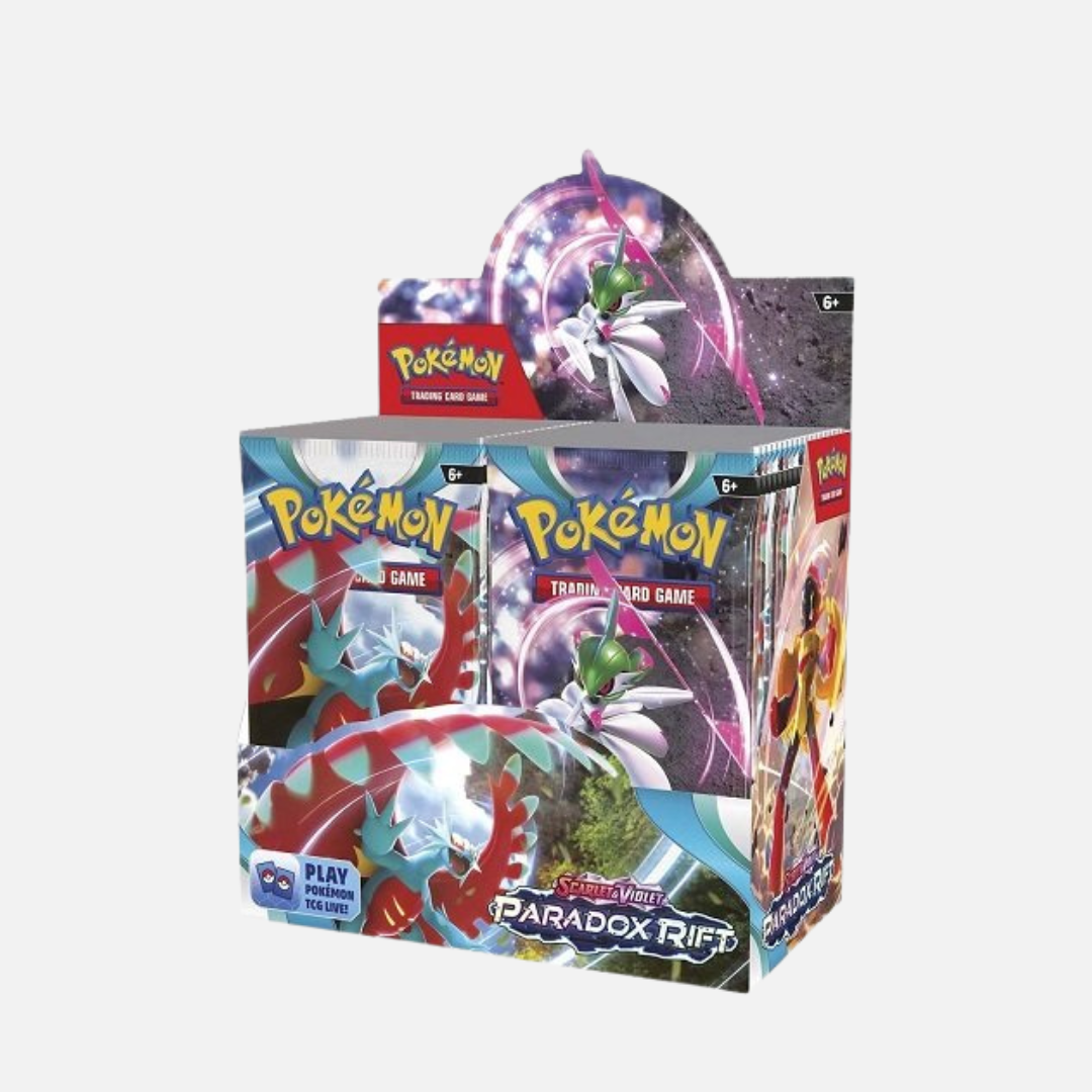 Pokémon Trading Card Game - Paradox Rift Booster Display [SV4] - Scarlet & Violet 4 (Englisch)