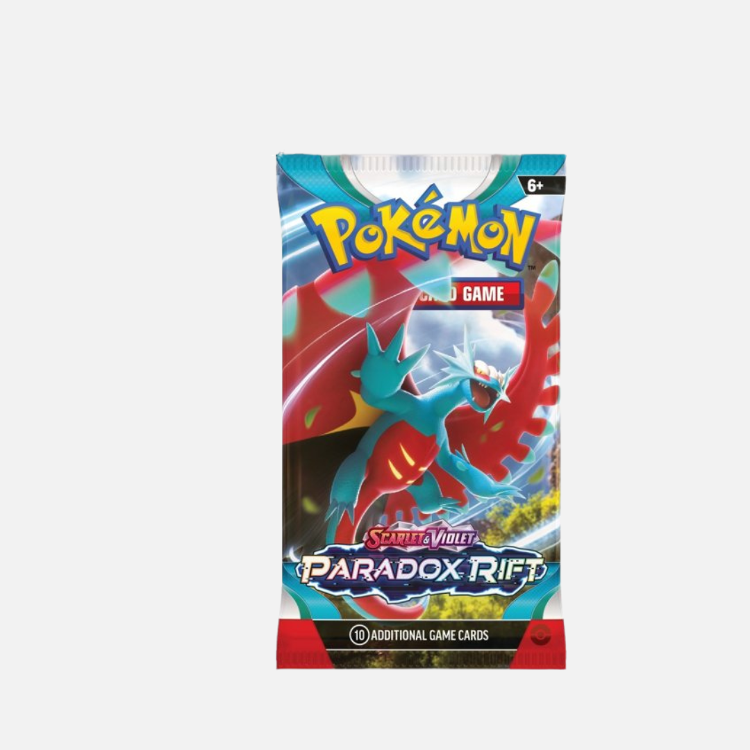 Pokémon Trading Card Game - Paradox Rift Booster Pack [SV4] - Scarlet & Violet 4 (Englisch)