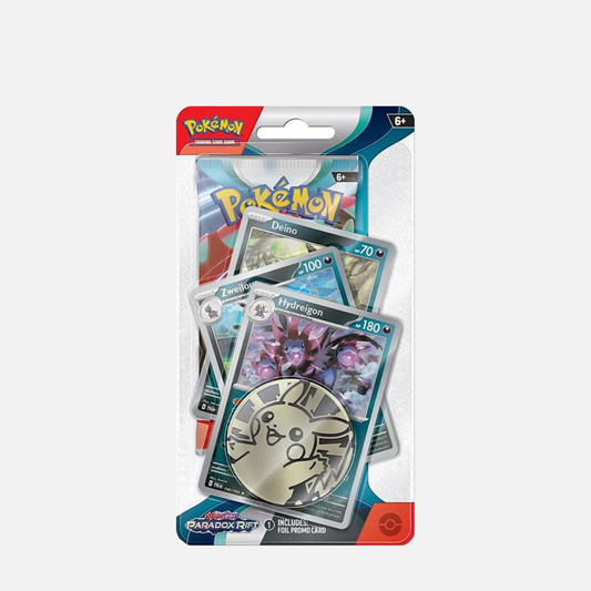 Pokémon Trading Card Game - Paradox Rift Premium Checklane Blister Hydreigon [SV4] - Scarlet & Violet 4 (Englisch)