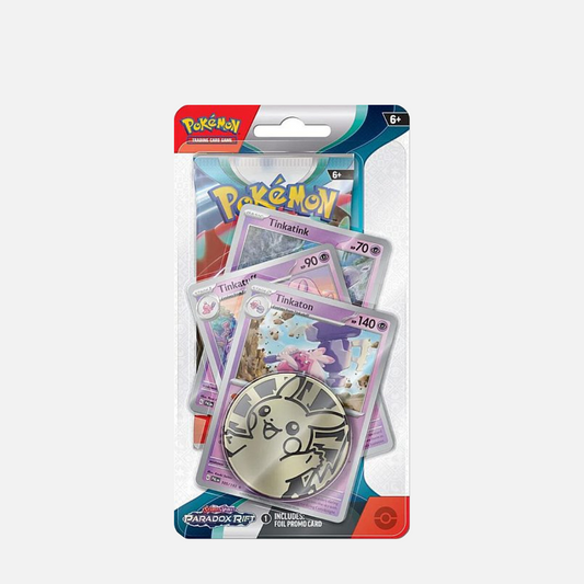 Pokémon Trading Card Game - Paradox Rift Premium Checklane Blister Tinkaton [SV4] - Scarlet & Violet 4 (Englisch)