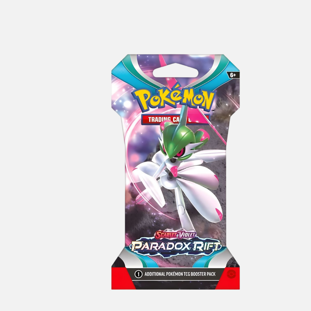 Pokémon Trading Card Game - Paradox Rift Sleeved Booster Pack [SV4] - Scarlet & Violet 4 (Englisch)