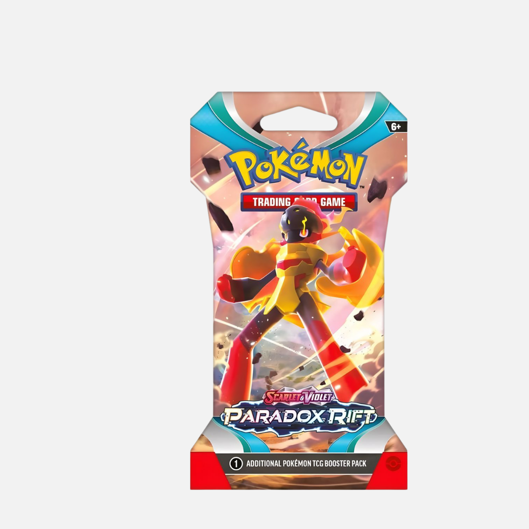 Pokémon Trading Card Game - Paradox Rift Sleeved Booster Pack [SV4] - Scarlet & Violet 4 (Englisch)