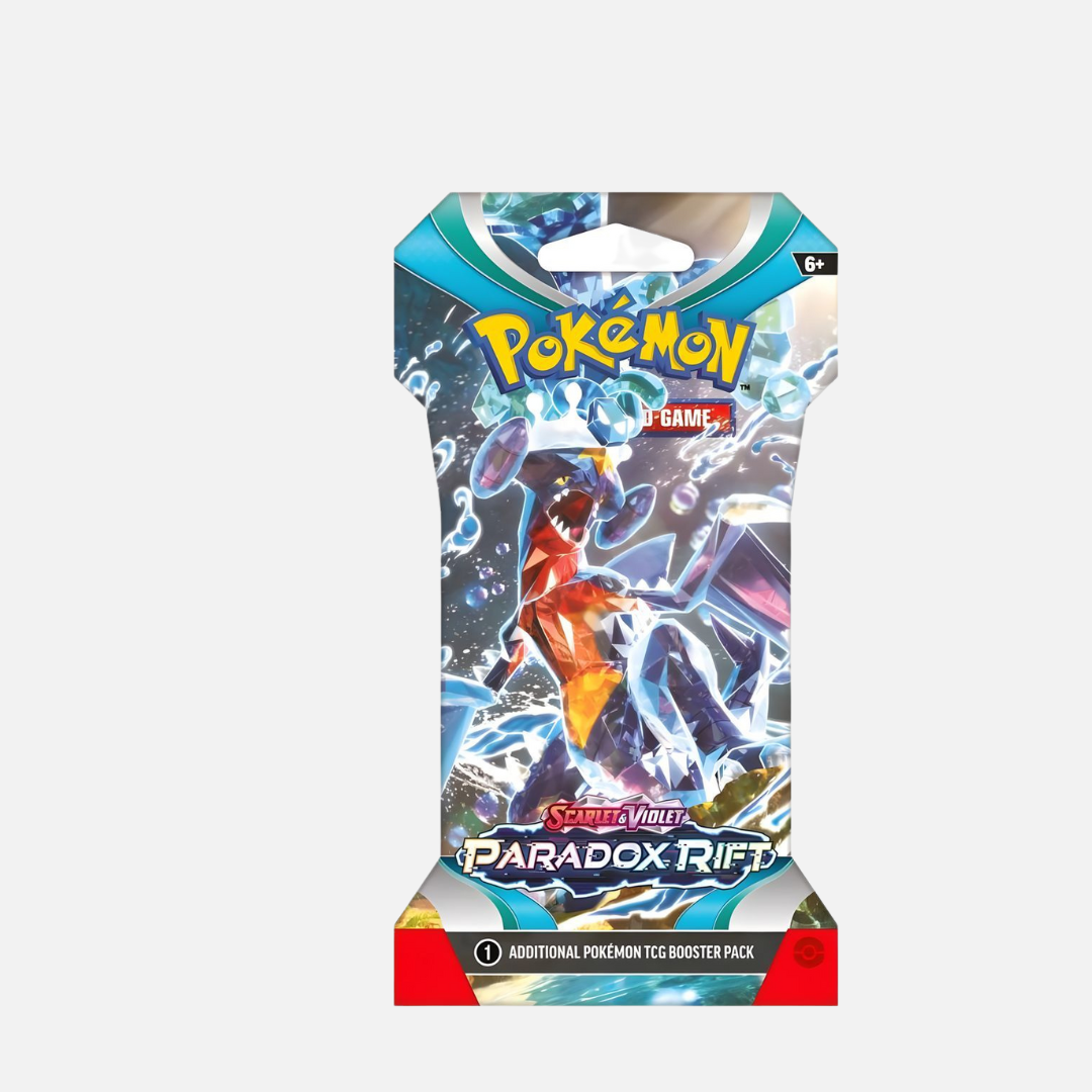 Pokémon Trading Card Game - Paradox Rift Sleeved Booster Pack [SV4] - Scarlet & Violet 4 (Englisch)