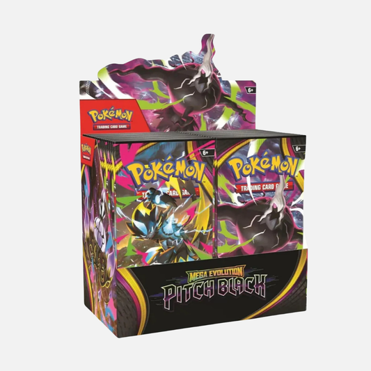 Pokémon Trading Card Game - Pitch Black Booster Display [ME05] - Mega Evolution 5 - English