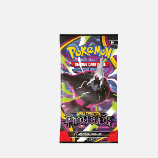 Pokémon Trading Card Game - Pitch Black Booster Pack [ME05] - Mega Evolution 5 - English