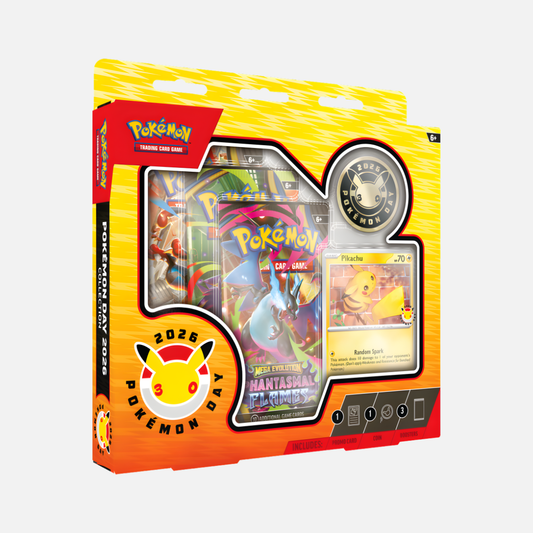 Pokémon Trading Card Game - Pokémon Day 2026 Collection - Englisch