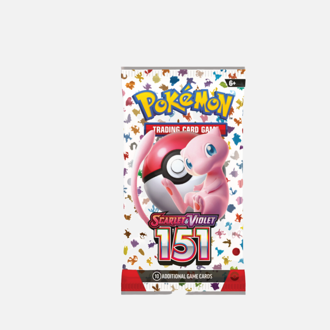 Pokémon Trading Card Game - 151 Booster Pack - Scarlet & Violet 3.5 (Deutsch)