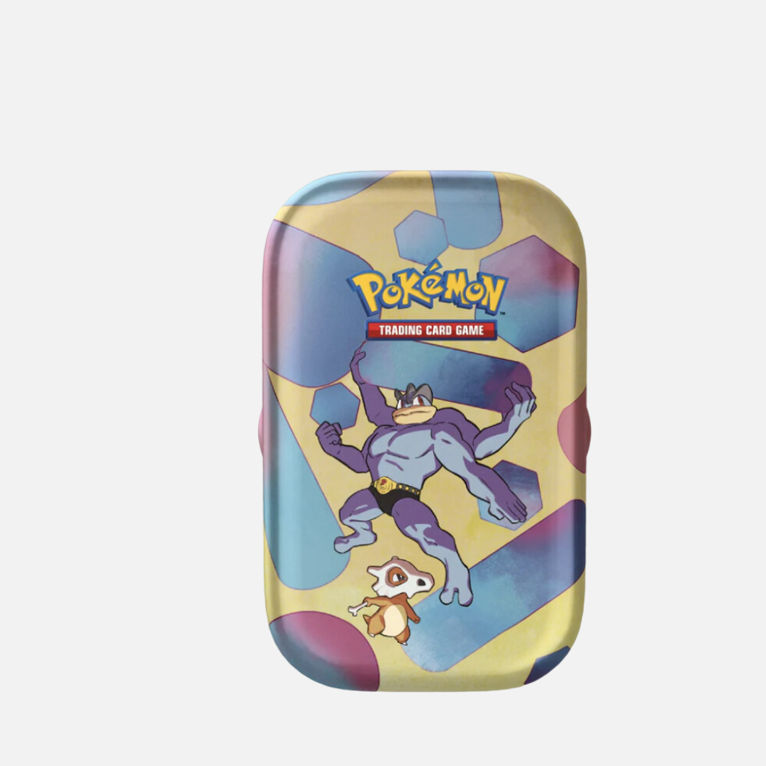 Pokémon Trading Card Game - 151 Machamp & Cubone Mini Tin - Scarlet & Violet 3.5 (Englisch) *VORBESTELLUNG*