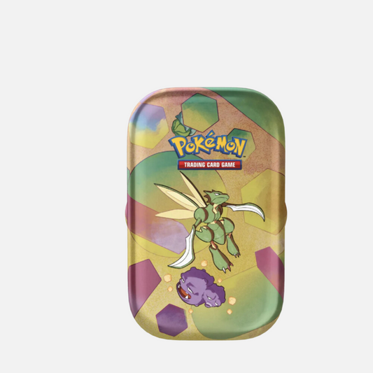 Pokémon Trading Card Game - 151 Scyther & Weezing Mini Tin - Scarlet & Violet 3.5 (Englisch) *VORBESTELLUNG*
