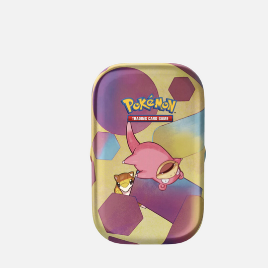 Pokémon Trading Card Game - 151 Slowpoke & Sandshrew Mini Tin - Scarlet & Violet 3.5 (Englisch) *VORBESTELLUNG*