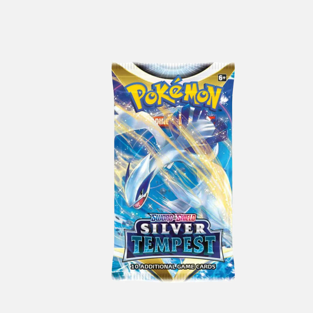 Pokémon Trading Card Game - Silver Tempest Booster Pack - SWSH12 (Englisch)