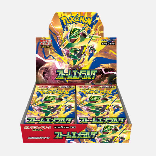 Pokémon Trading Card Game - Storm Emeralda Booster Display [M6] - Japanisch *VORBESTELLUNG*