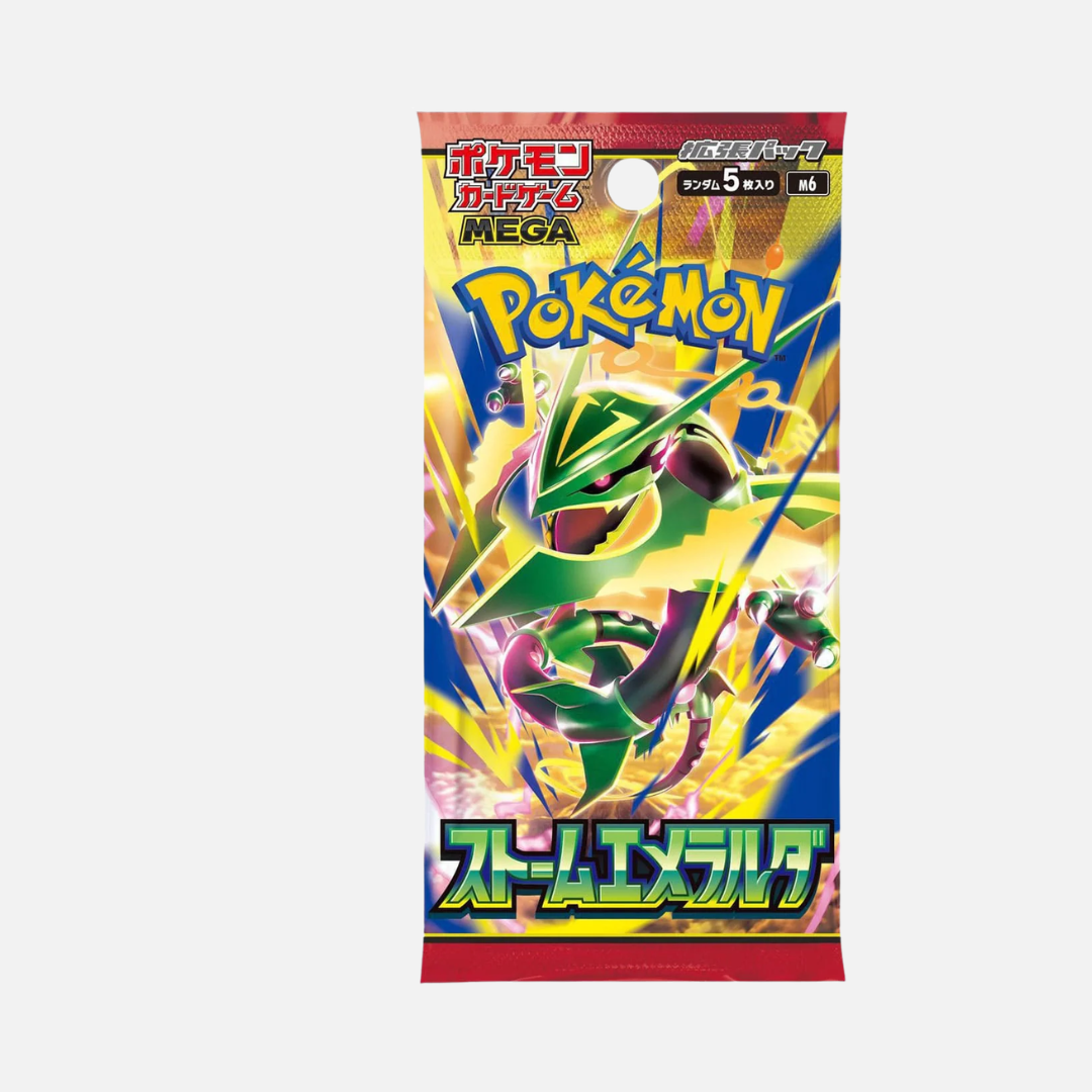 Pokémon Trading Card Game - Storm Emeralda Booster Display [M6] - Japanisch *VORBESTELLUNG*