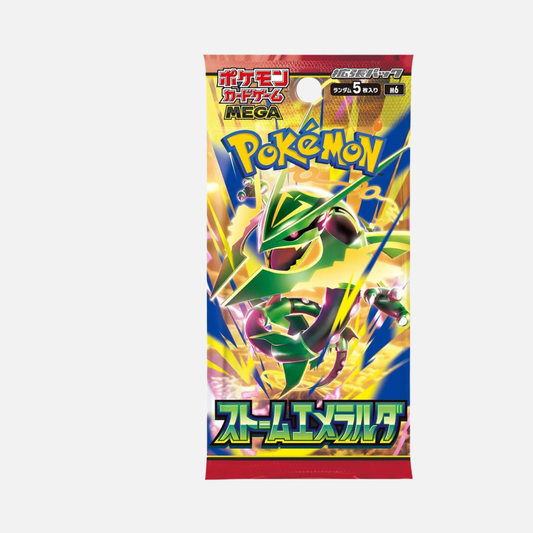 Pokémon Trading Card Game - Storm Emeralda Booster Pack [M6] - Japanisch *VORBESTELLUNG*