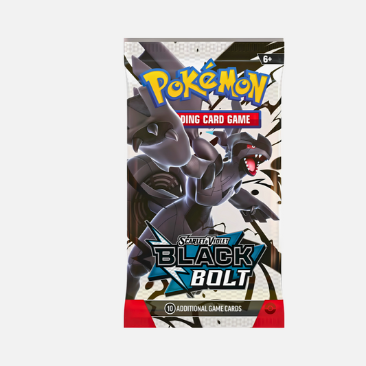 Pokémon Trading Card Game - Black Bolt Booster Pack [SV10.5] - Scarlet & Violet 10.5 (English)