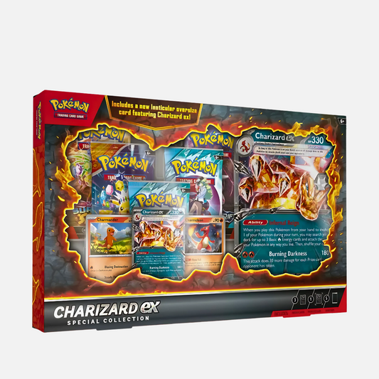 Pokémon Trading Card Game - Charizard Ex Special Collection - (English)