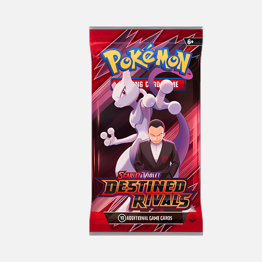 Pokémon Trading Card Game - Destined Rivals Booster Pack [SV10] - Scarlet & Violet 10 (English)