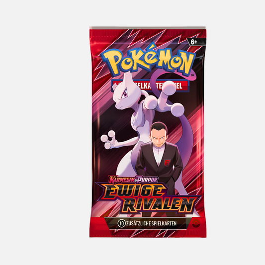 Pokémon Trading Card Game - Ewige Rivalen Booster Pack [KP10] - Karmesin & Purpur 10 (Deutsch)