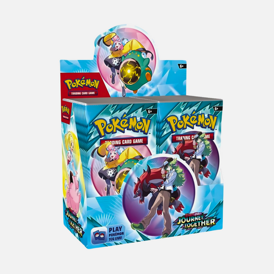 Pokémon Trading Card Game - Journey Together Booster Display [SV9] - Scarlet & Violet 9 (English)