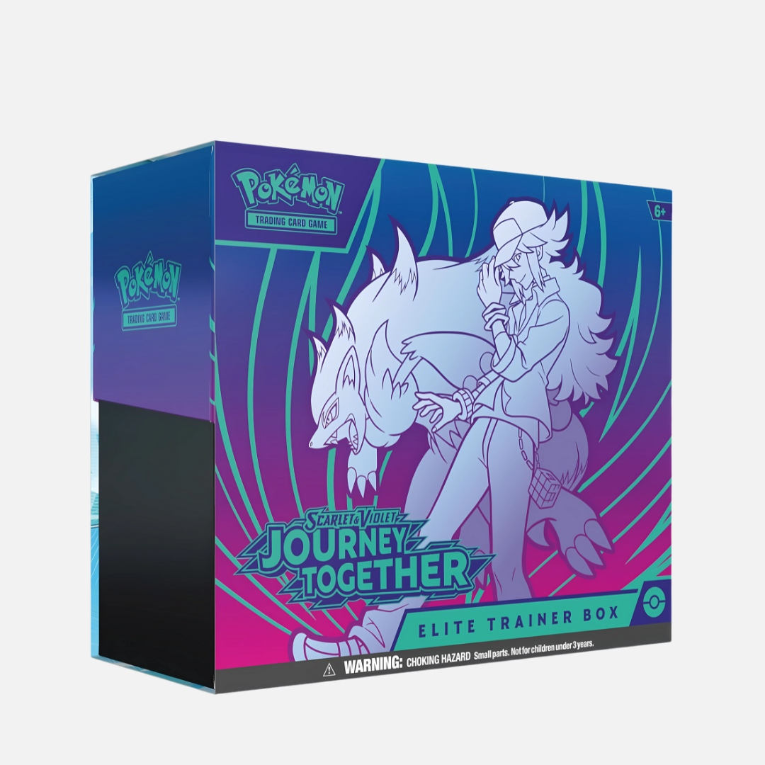 Pokémon Trading Card Game - Journey Together Elite Trainer Box - Scarlet & Violet 9 (English)