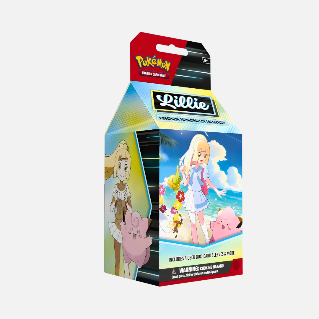 Pokémon Trading Card Game - Lillie Premium Tournament Collection - English