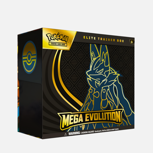 Pokémon Trading Card Game - Mega Evolution Elite Trainer Box (Lucario) - [ME01] - English