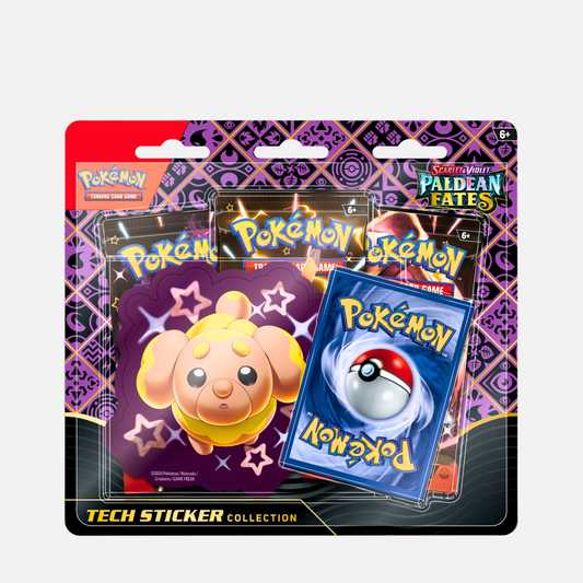Pokémon Trading Card Game - Paldean Fates Tech Sticker Collection (Fidough) [SV4.5] - Scarlet & Violet 4.5 (English)