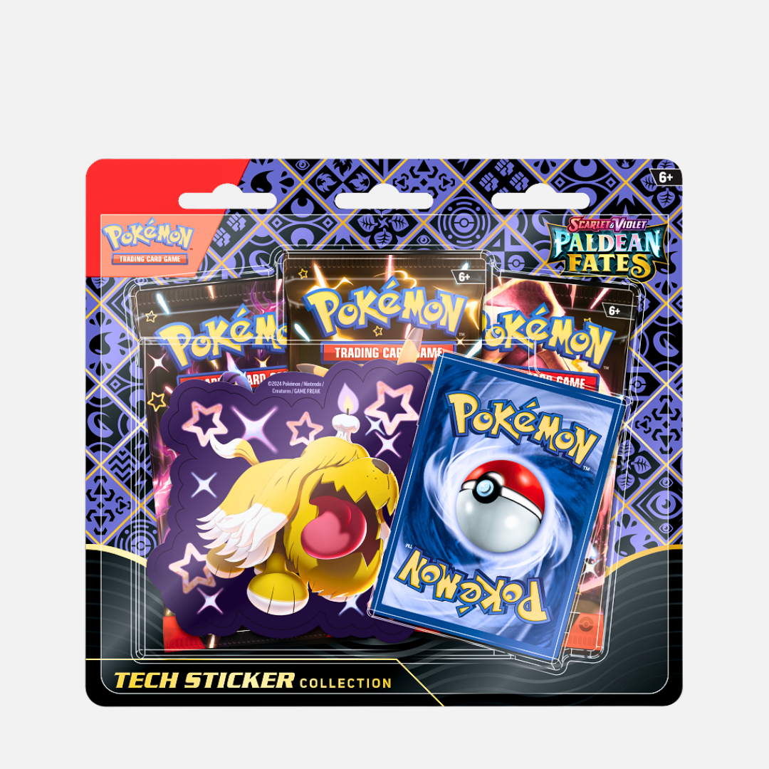 Pokémon Trading Card Game - Paldean Fates Tech Sticker Collection (Greavard) [SV4.5] - Scarlet & Violet 4.5 (English)