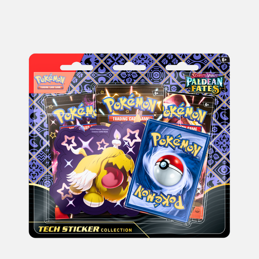 Pokémon Trading Card Game - Paldean Fates Tech Sticker Collection (Greavard) [SV4.5] - Scarlet & Violet 4.5 (English)