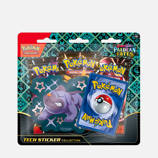 Pokémon Trading Card Game - Paldean Fates Tech Sticker Collection (Maschiff) [SV4.5] - Scarlet & Violet 4.5 (English)