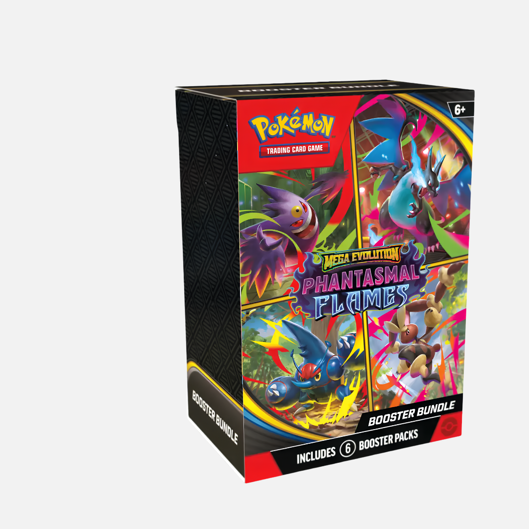 Pokémon Trading Card Game - Phantasmal Flames Booster Bundle [ME02] - Mega Evolution 2 - English