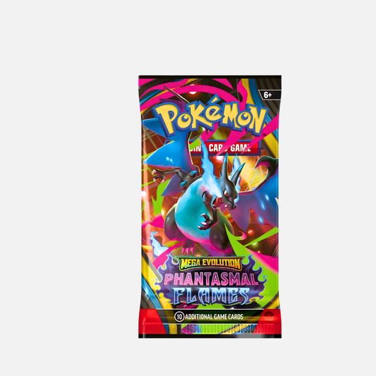 Pokémon Trading Card Game - Phantasmal Flames Booster Pack [ME02] - Mega Evolution 2 (English)