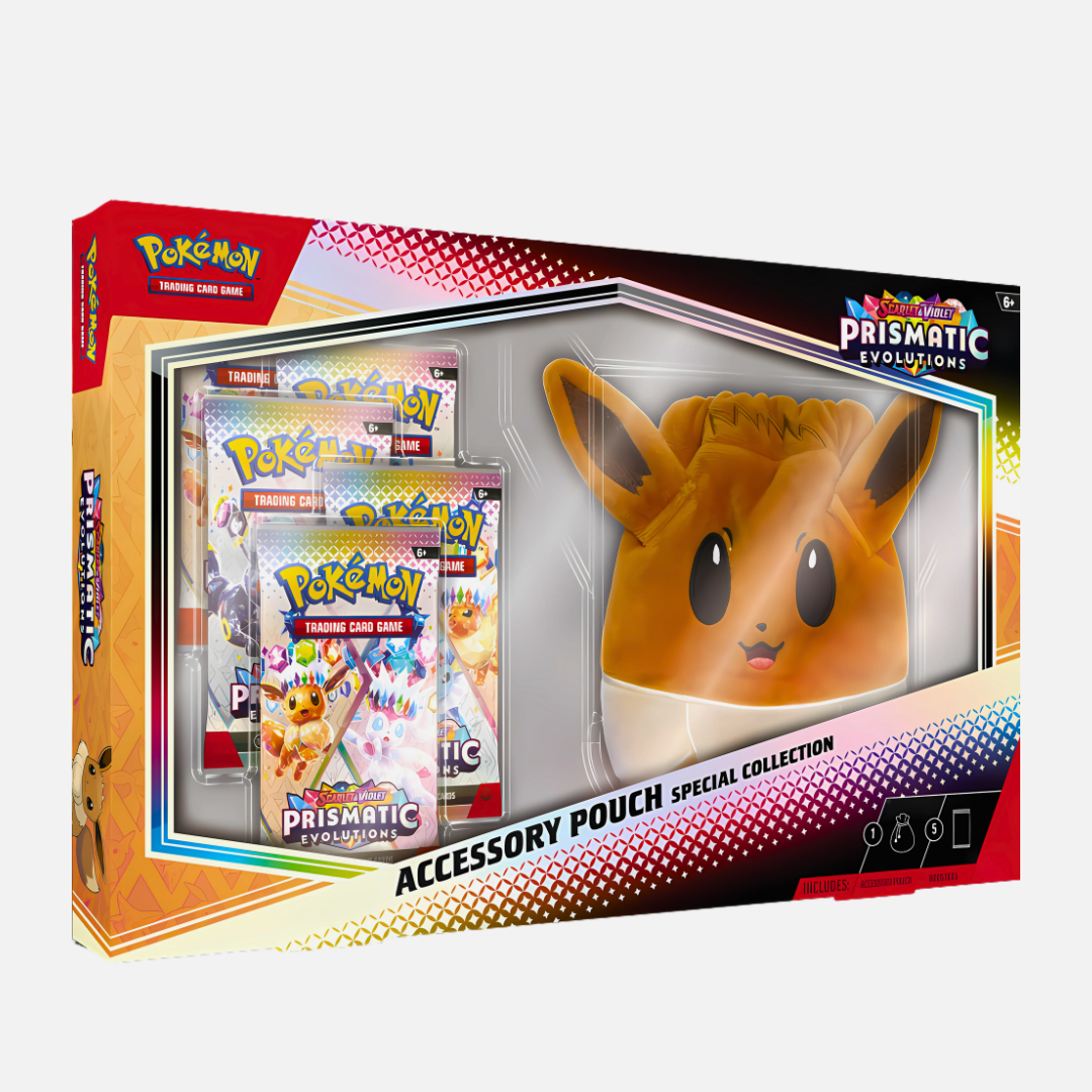 Pokémon Trading Card Game - Prismatic Evolutions Accessory Pouch Special Collection - Scarlet & Violet 8.5 (English)
