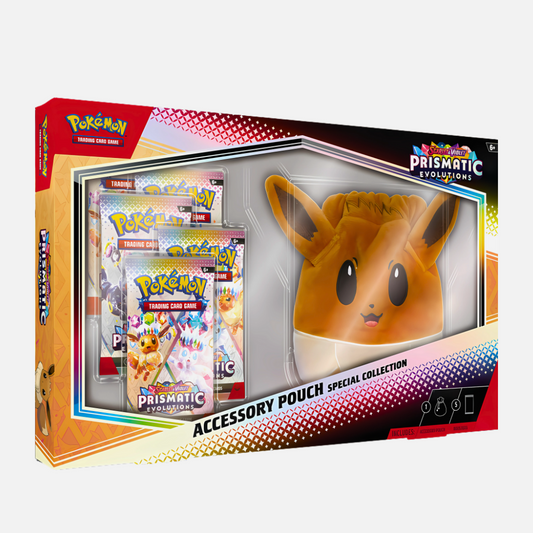 Pokémon Trading Card Game - Prismatic Evolutions Accessory Pouch Special Collection - Scarlet & Violet 8.5 (English)