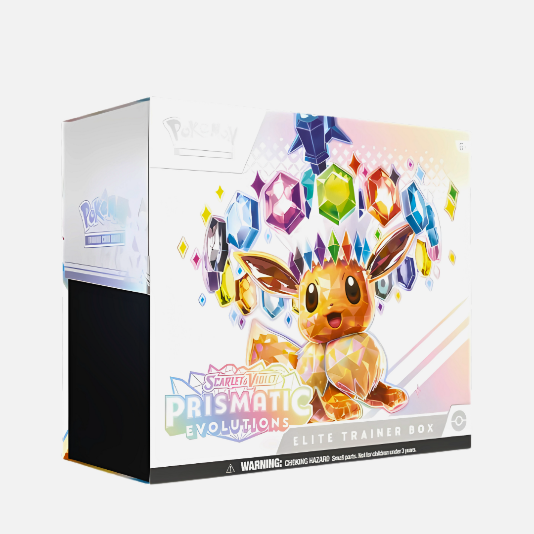 Pokémon Trading Card Game - Prismatic Evolutions Elite Trainer Box - Scarlet & Violet 8.5 (English)