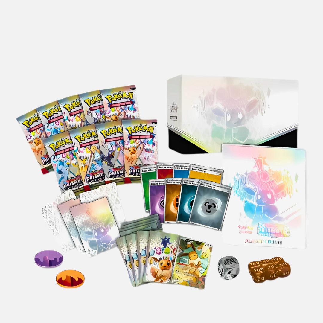 Pokémon Trading Card Game - Prismatic Evolutions Elite Trainer Box - Scarlet & Violet 8.5 (English)