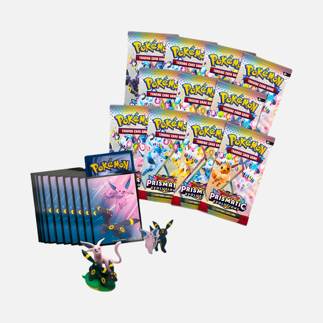 Pokémon Trading Card Game - Prismatic Evolutions Premium Figure Collection [SV8.5] - Scarlet & Violet 8.5 (English)