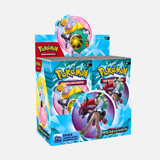 Pokémon Trading Card Game - Reisegefährten Booster Display [SV9] - Karmesin & Purpur 9 (Deutsch)