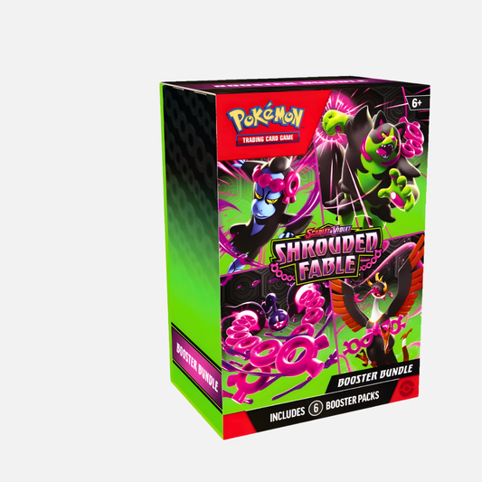 Pokémon Trading Card Game - Shrouded Fable Booster Bundle - Scarlet & Violet [SV6.5] - English