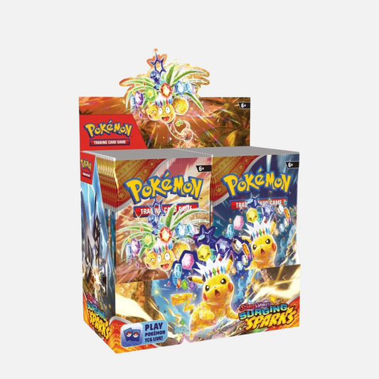 Pokémon Trading Card Game - Surging Sparks Booster Display [SV8] - Scarlet & Violet 8 (Englisch)
