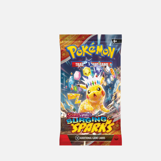 Pokémon Trading Card Game - Surging Sparks Booster Pack [SV8] - Scarlet & Violet 8 (Englisch)
