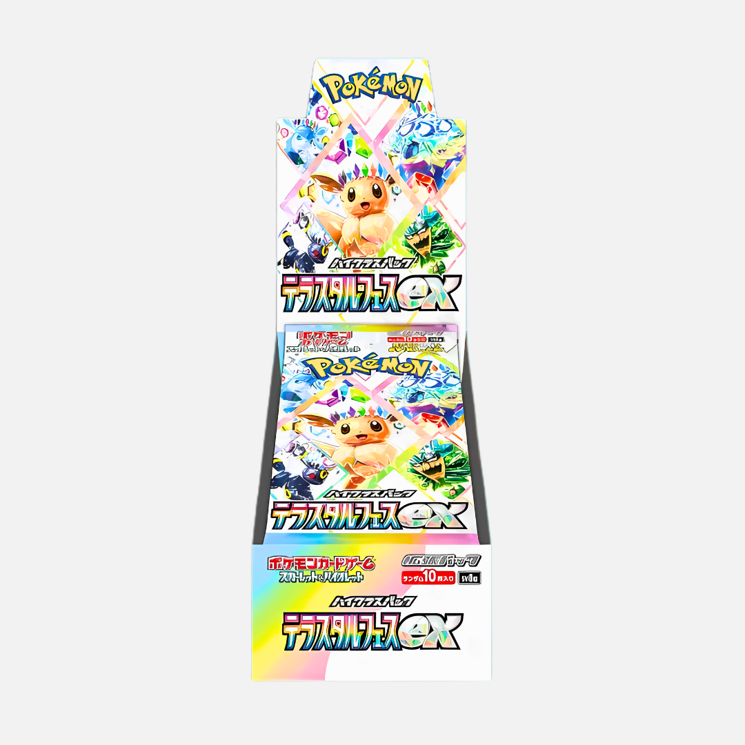 Pokémon Trading Card Game - Terastal Festival Ex Booster Display [SV8A] - Scarlet & Violet 8A (Japanisch)