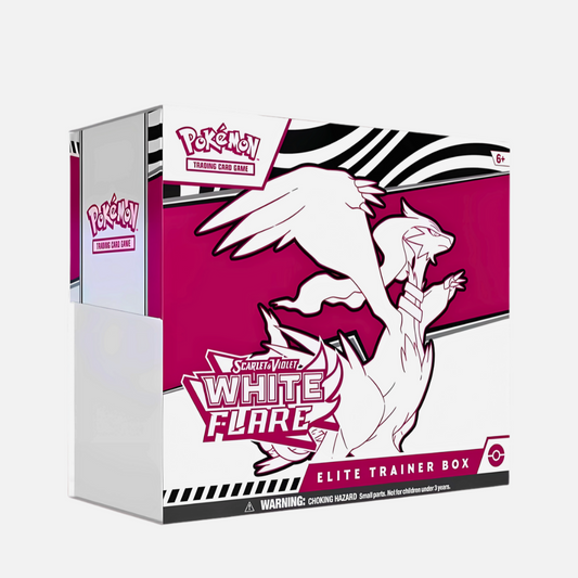 Pokémon Trading Card Game - White Flare Elite Trainer Box  - Scarlet & Violet [SV10.5] - English