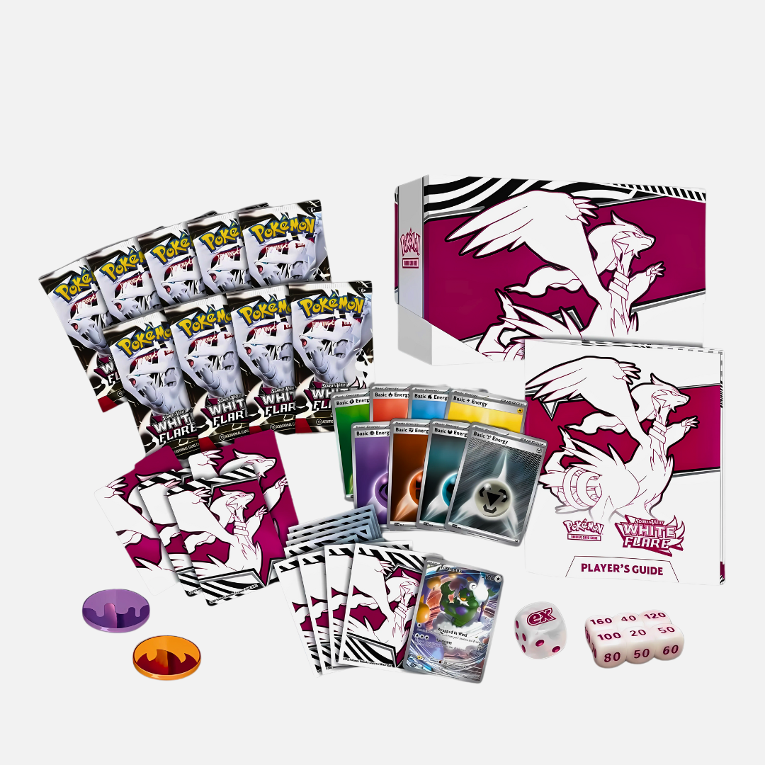Pokémon Trading Card Game - White Flare Elite Trainer Box  - Scarlet & Violet [SV10.5] - English