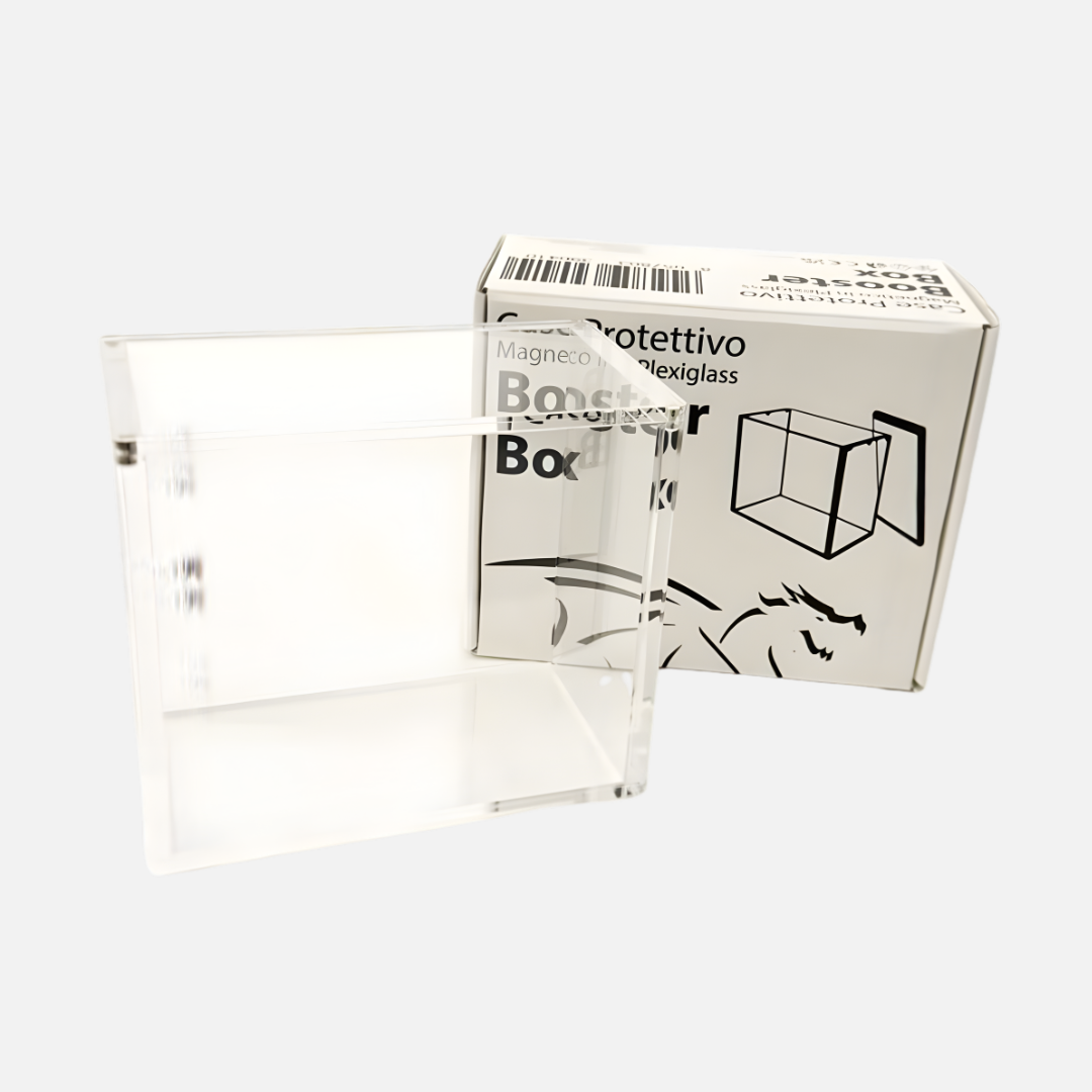 Premium Plexiglas Schutzcase für Pokémon Booster Displays (Magnetverschluss)