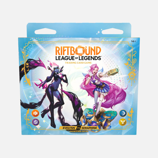 Riftbound: League of Legends Trading Card Game - Radiance Showdown Deck (Seraphine vs. Evelynn) [RAD] - English