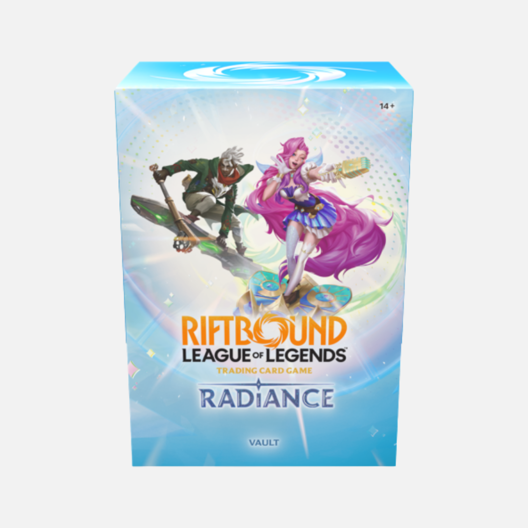 Riftbound: League of Legends Trading Card Game - Radiance Vault [RAD] - English